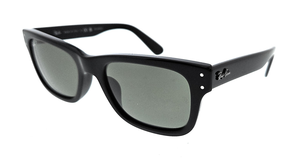Ray-Ban 0RB2283F 901/58 Blue Round Sunglasses