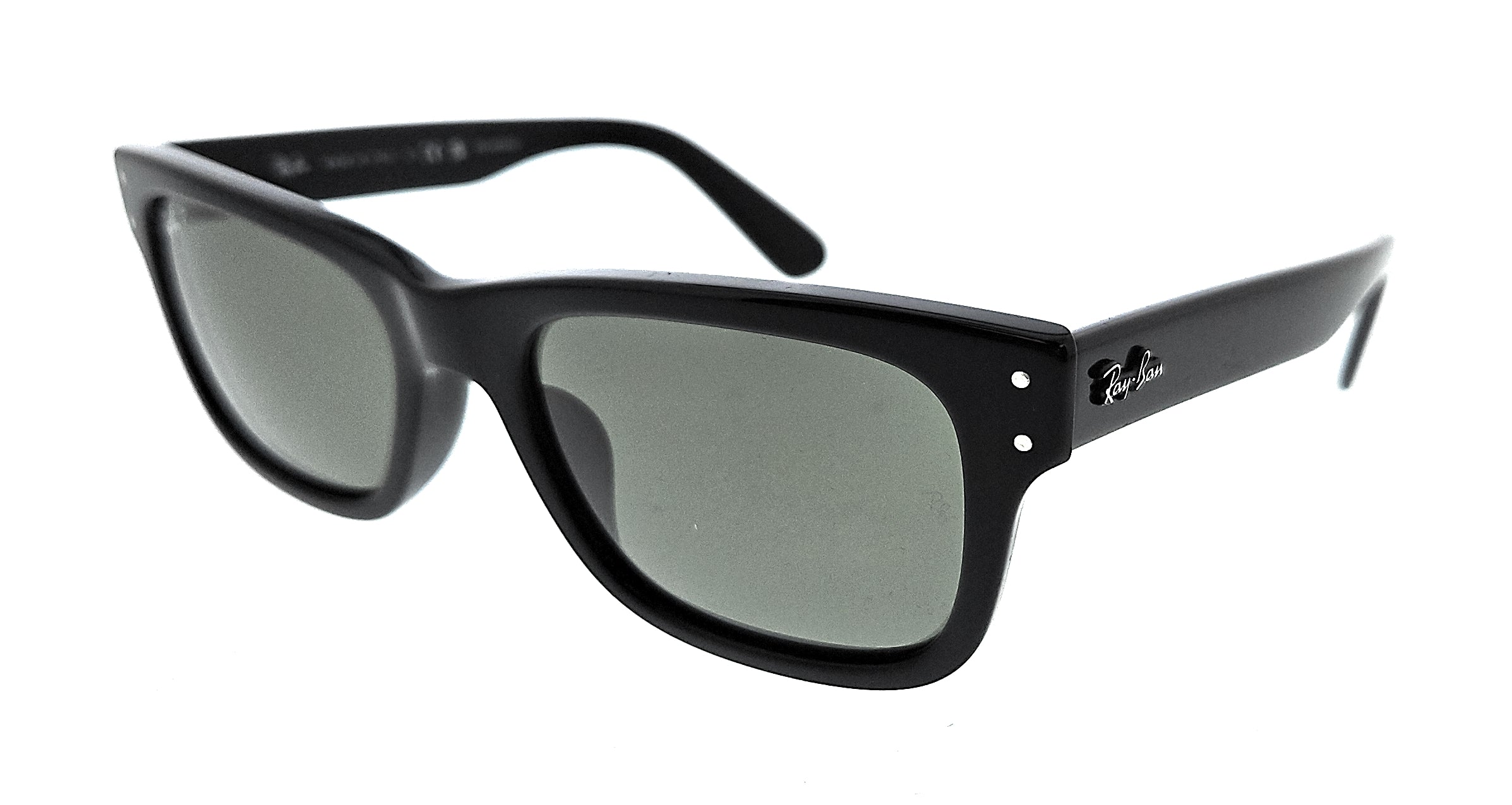 Ray-Ban 0RB2283F 901/58 Blue Round Sunglasses