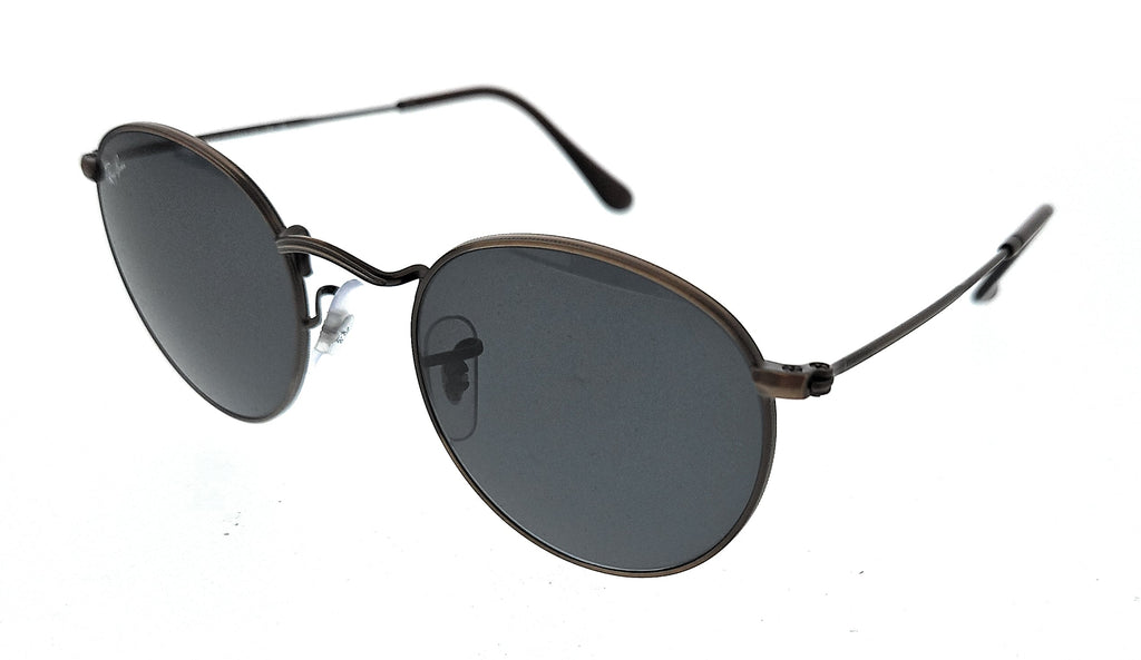 Ray-Ban 0RB3447 9230R5 Blue Round Sunglasses