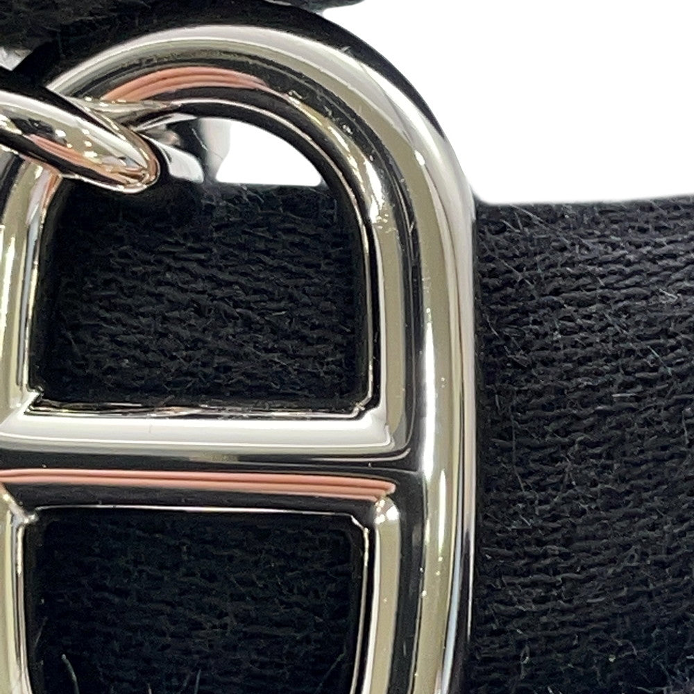 HERMES Zip Ango Coin purse Etoupe Evercolor
