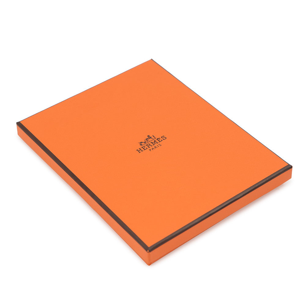 HERMES Zip Ango Coin purse Etoupe Evercolor