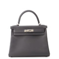 HERMES Kelly Retourne Ardoise Evercolor Size 28