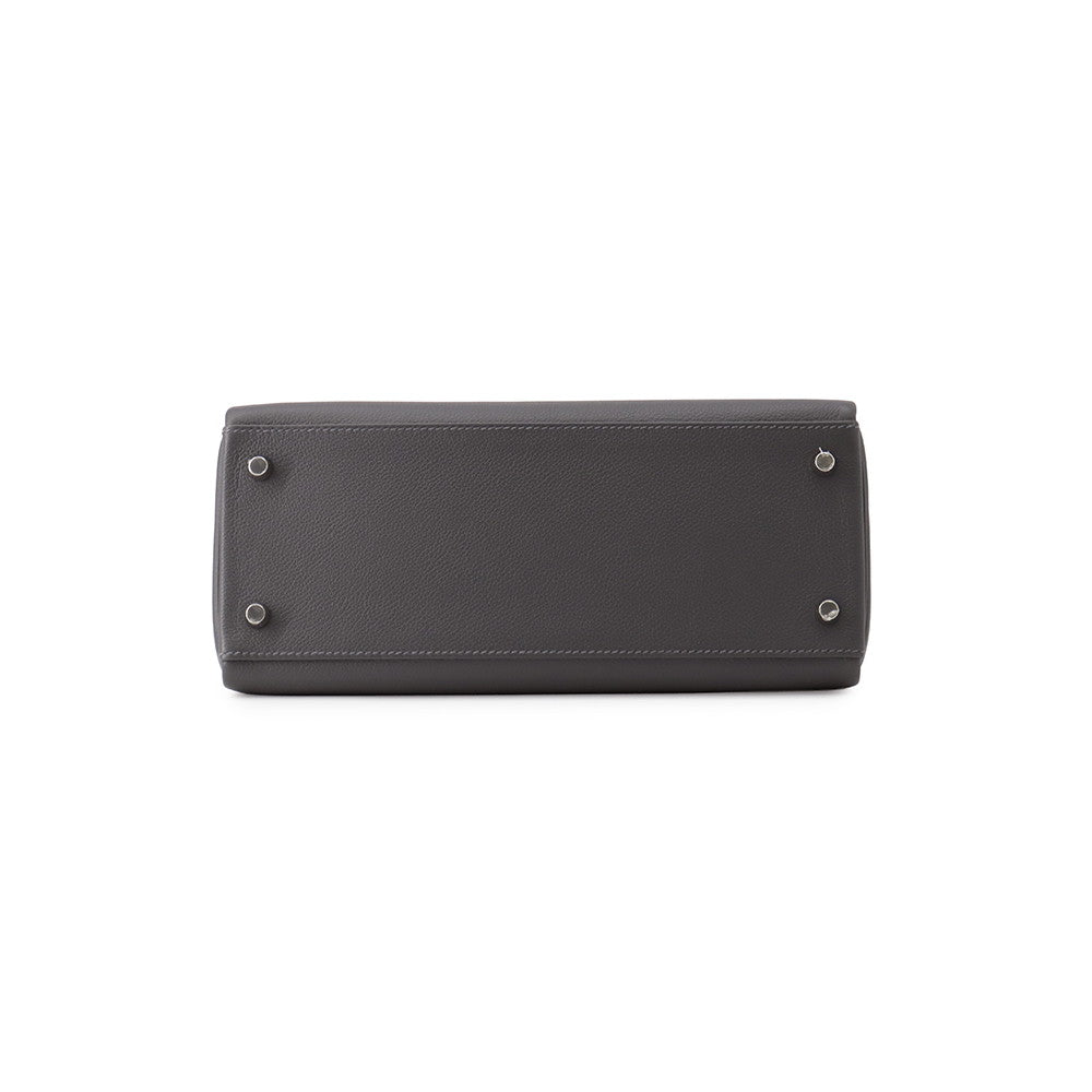 HERMES Kelly Retourne Ardoise Evercolor Size 28
