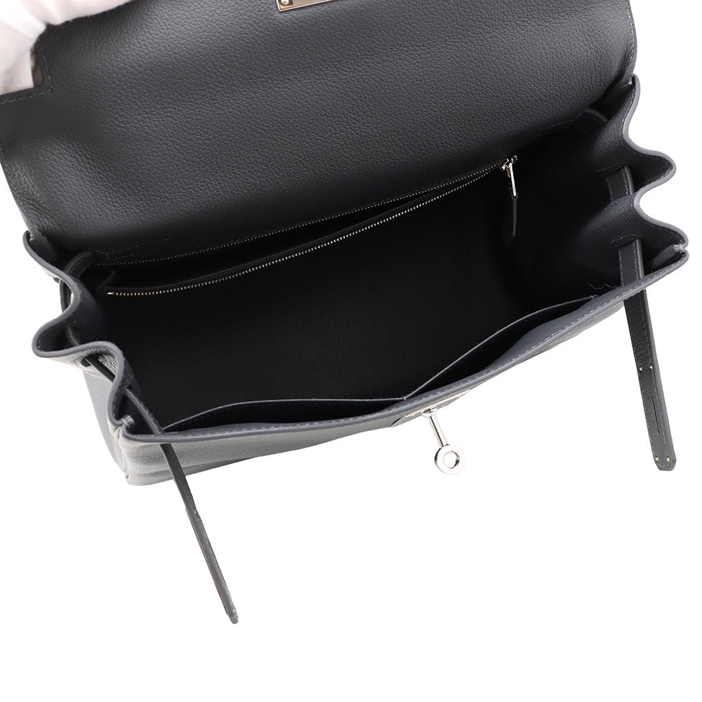 HERMES Kelly Retourne Ardoise Evercolor Size 28