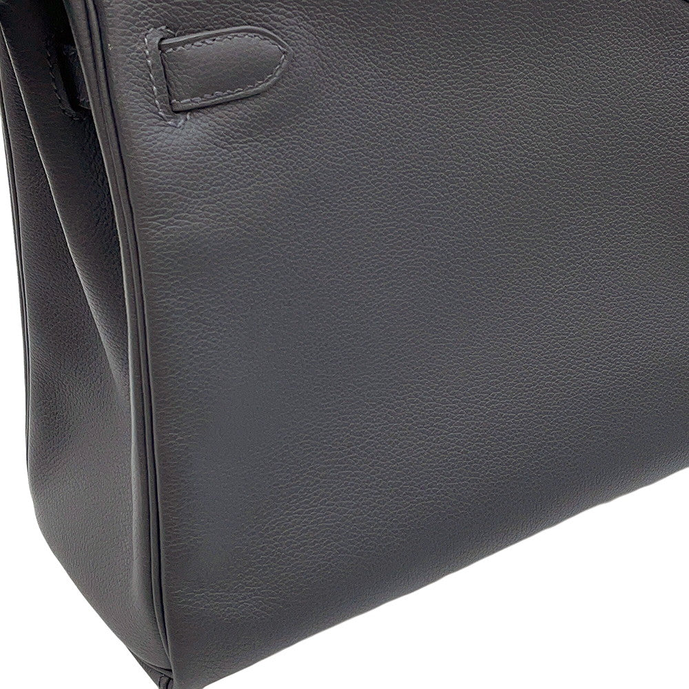 HERMES Kelly Retourne Ardoise Evercolor Size 28
