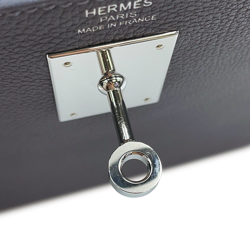 HERMES Kelly Retourne Ardoise Evercolor Size 28