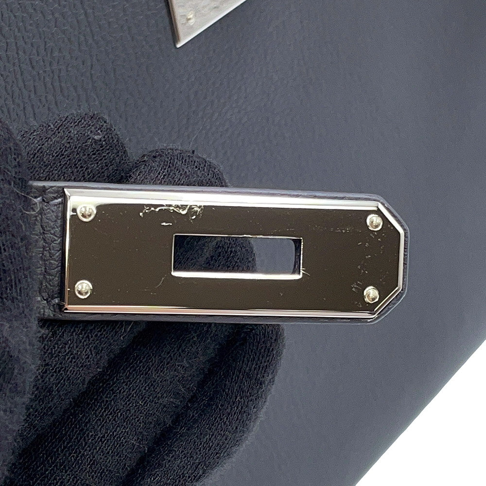 HERMES Kelly Retourne Ardoise Evercolor Size 28