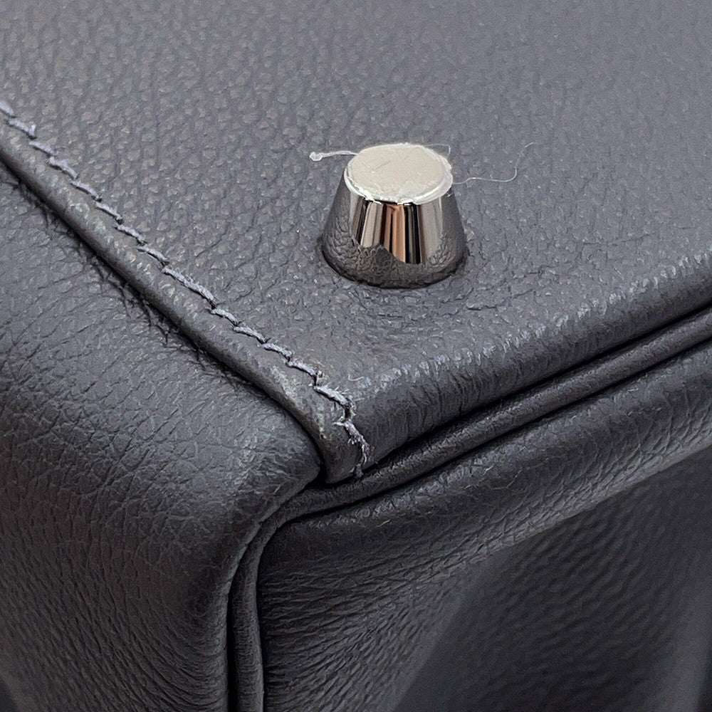 HERMES Kelly Retourne Ardoise Evercolor Size 28