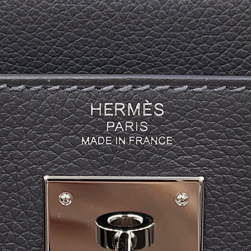 HERMES Kelly Retourne Ardoise Evercolor Size 28