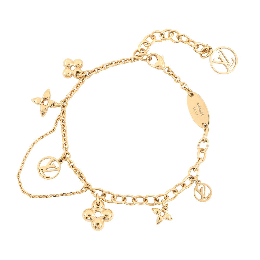 LOUIS VUITTON Bracelet・Blooming GoldM64858 Metal