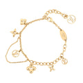 LOUIS VUITTON Bracelet・Blooming GoldM64858 Metal