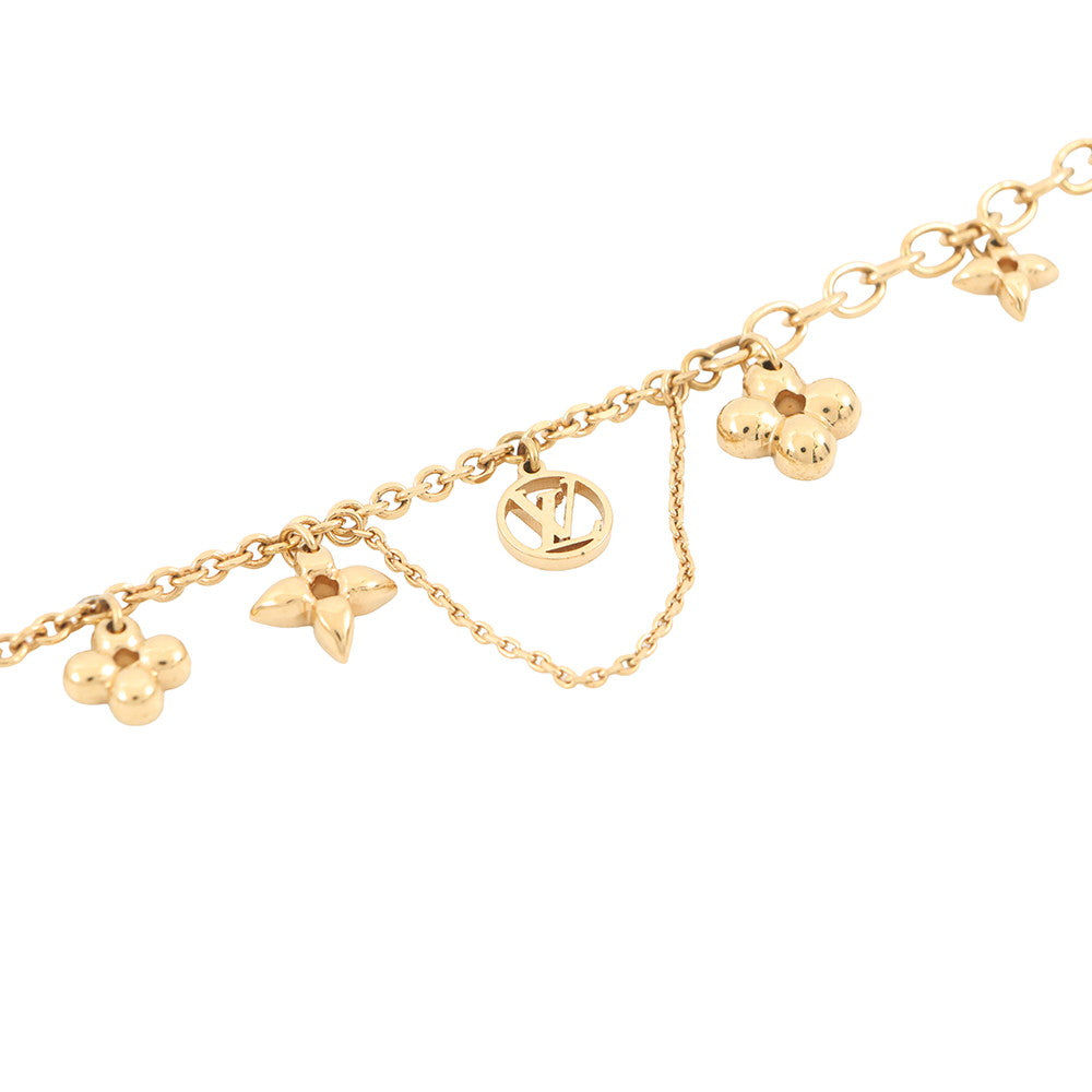 LOUIS VUITTON Bracelet・Blooming GoldM64858 Metal