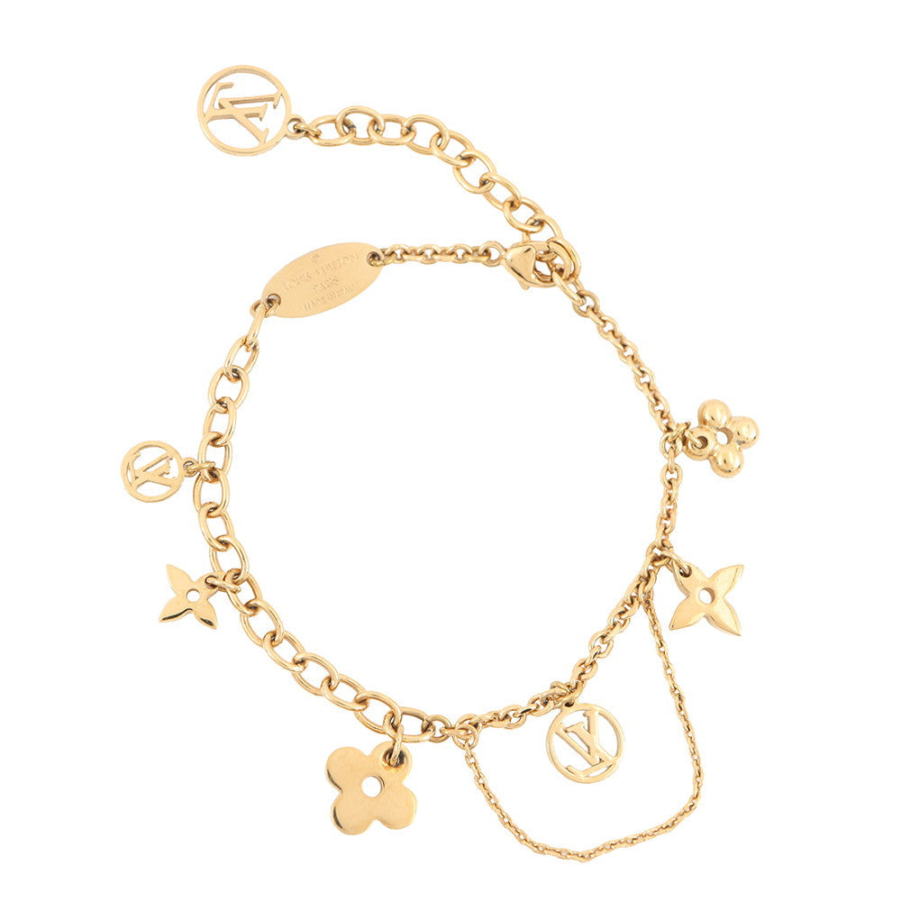 LOUIS VUITTON Bracelet・Blooming GoldM64858 Metal
