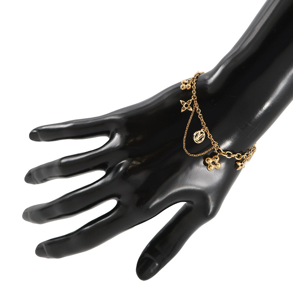LOUIS VUITTON Bracelet・Blooming GoldM64858 Metal