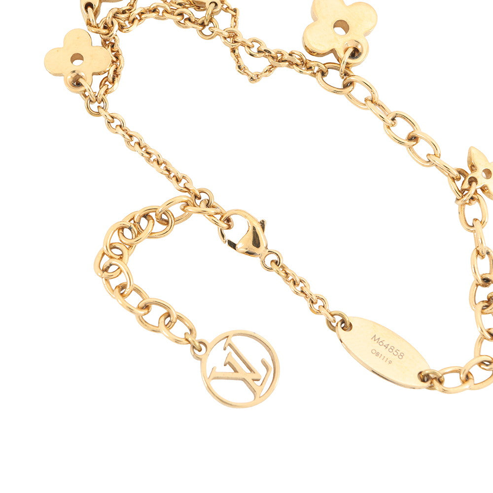 LOUIS VUITTON Bracelet・Blooming GoldM64858 Metal