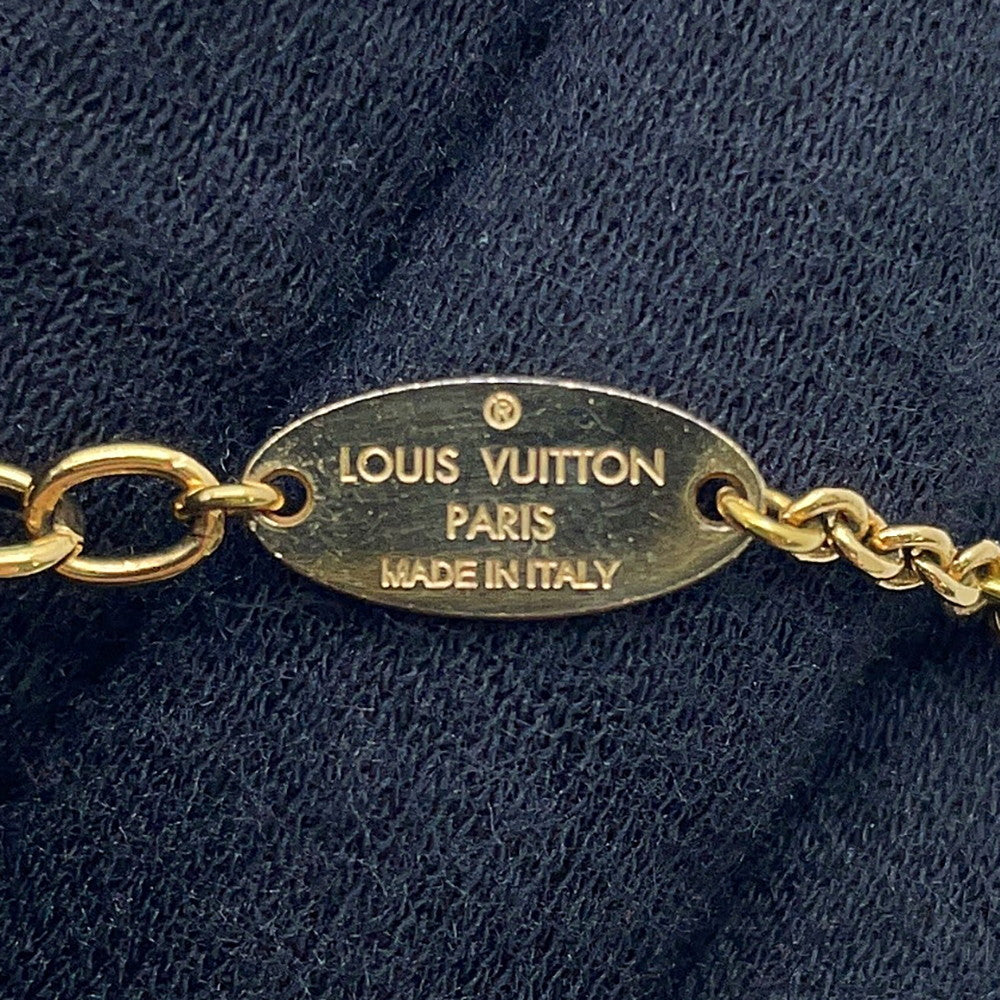LOUIS VUITTON Bracelet・Blooming GoldM64858 Metal