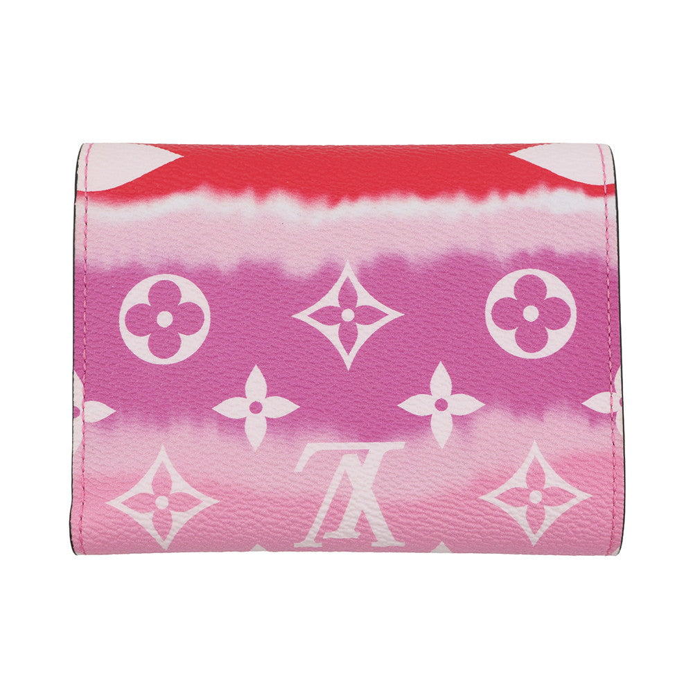 LOUIS VUITTON Portefeuille Victorine RougeM68842 Monogram / Monogram / Giant / LV Escale