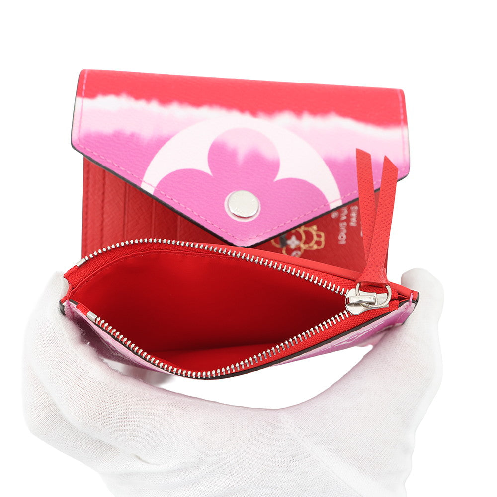 LOUIS VUITTON Portefeuille Victorine RougeM68842 Monogram / Monogram / Giant / LV Escale