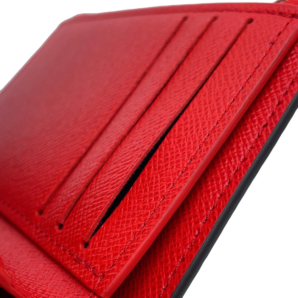 LOUIS VUITTON Portefeuille Victorine RougeM68842 Monogram / Monogram / Giant / LV Escale