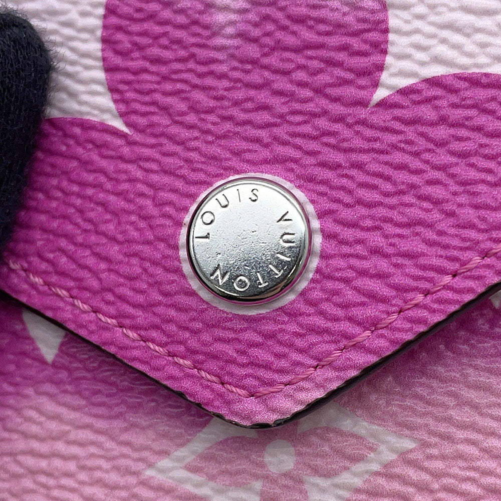 LOUIS VUITTON Portefeuille Victorine RougeM68842 Monogram / Monogram / Giant / LV Escale