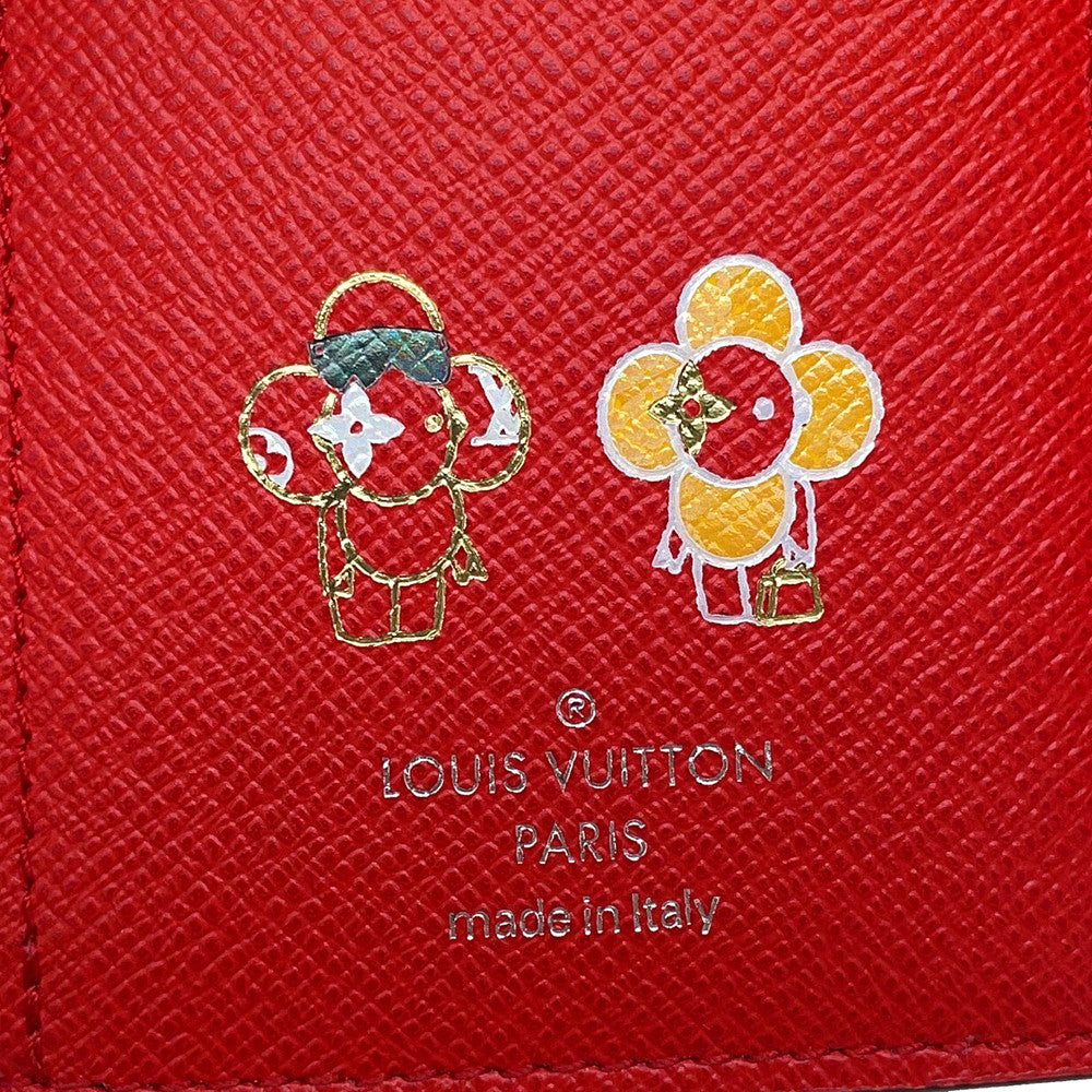 LOUIS VUITTON Portefeuille Victorine RougeM68842 Monogram / Monogram / Giant / LV Escale