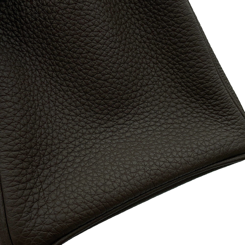 HERMES Birkin Vert Maki Togo Leather Size 25
