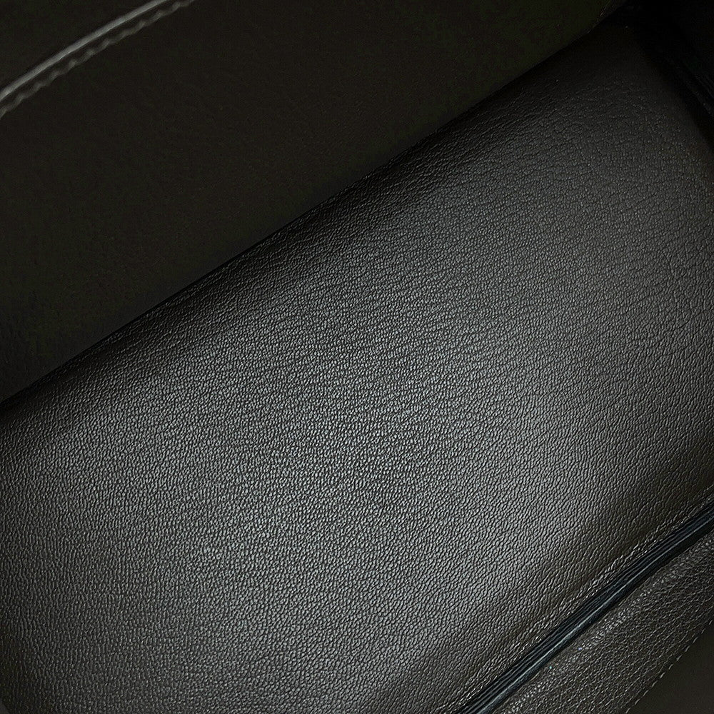 HERMES Birkin Vert Maki Togo Leather Size 25