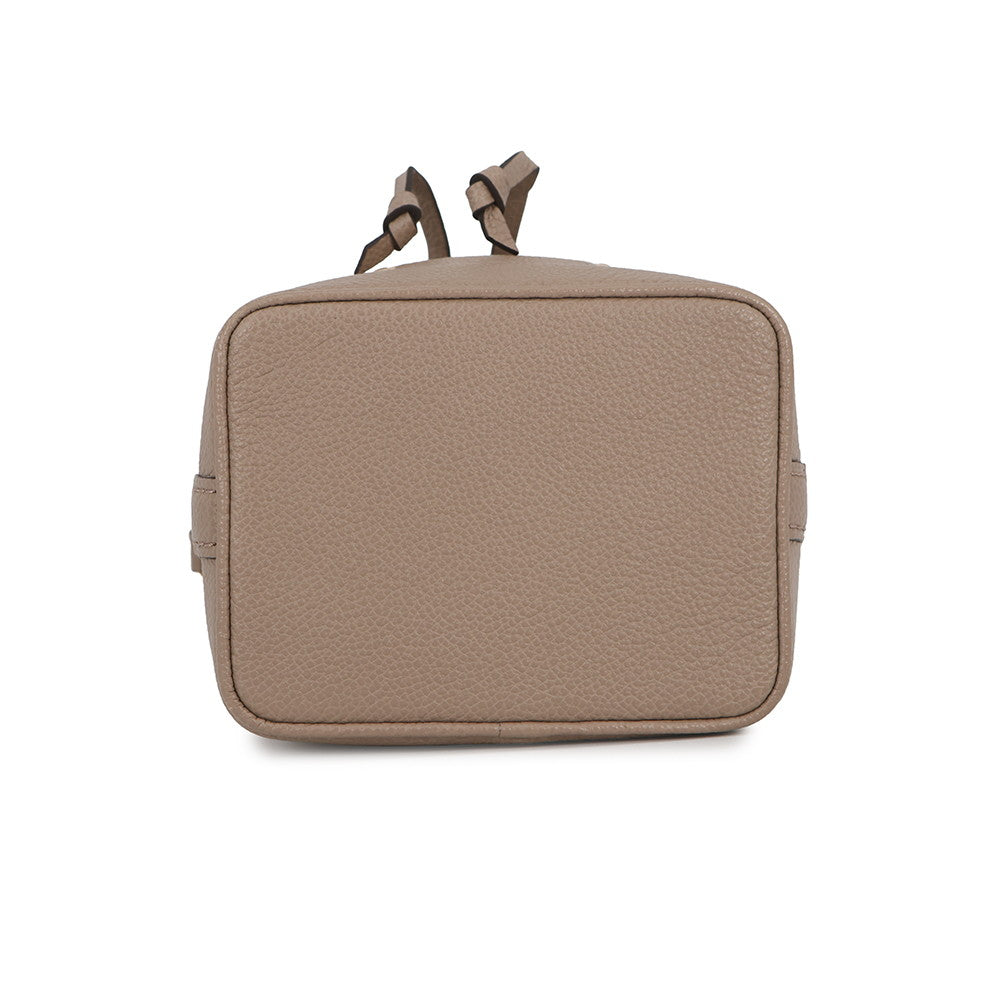 LOUIS VUITTON Nano Noe Tourterelle claimM46291 Bicolor Monogram Empreinte Leather