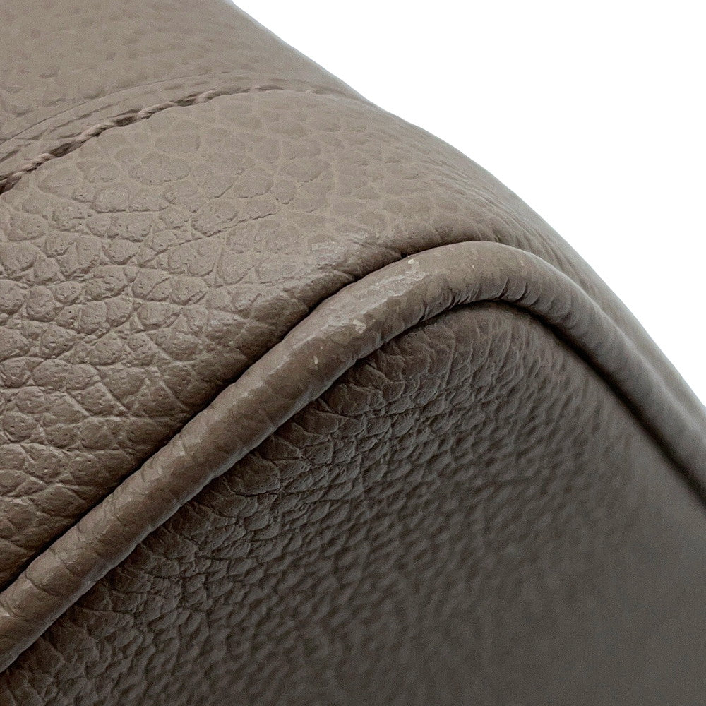 LOUIS VUITTON Nano Noe Tourterelle claimM46291 Bicolor Monogram Empreinte Leather