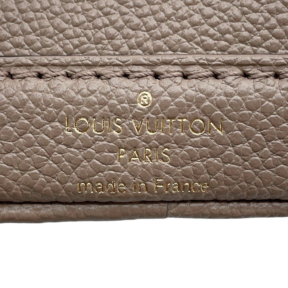 LOUIS VUITTON Nano Noe Tourterelle claimM46291 Bicolor Monogram Empreinte Leather