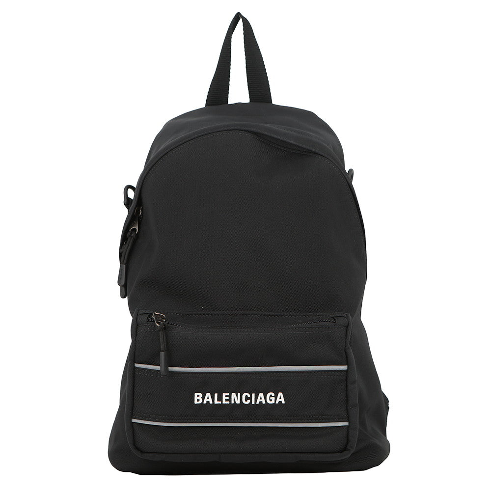 BALENCIAGA 2WAY Backpack Black638106 Nylon