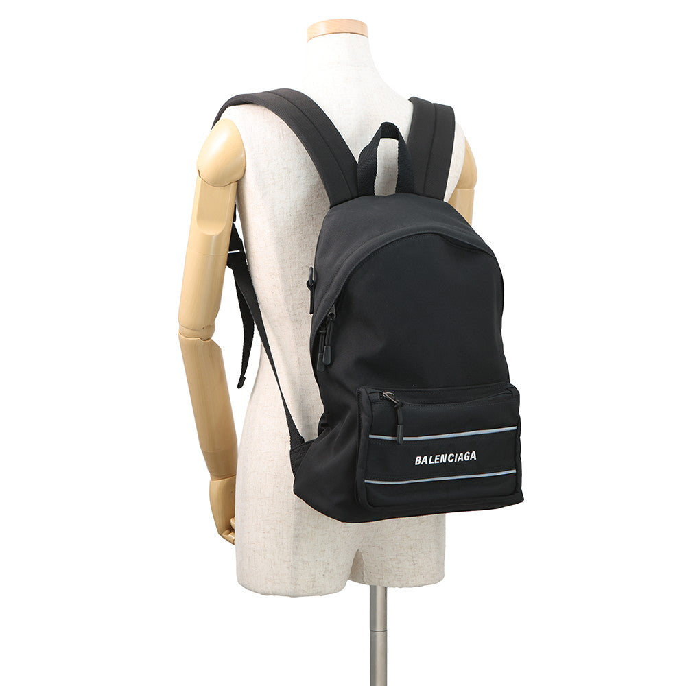 BALENCIAGA 2WAY Backpack Black638106 Nylon
