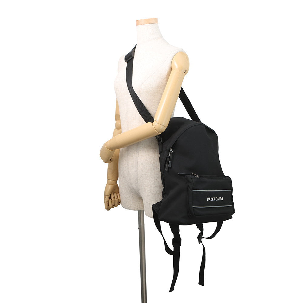 BALENCIAGA 2WAY Backpack Black638106 Nylon
