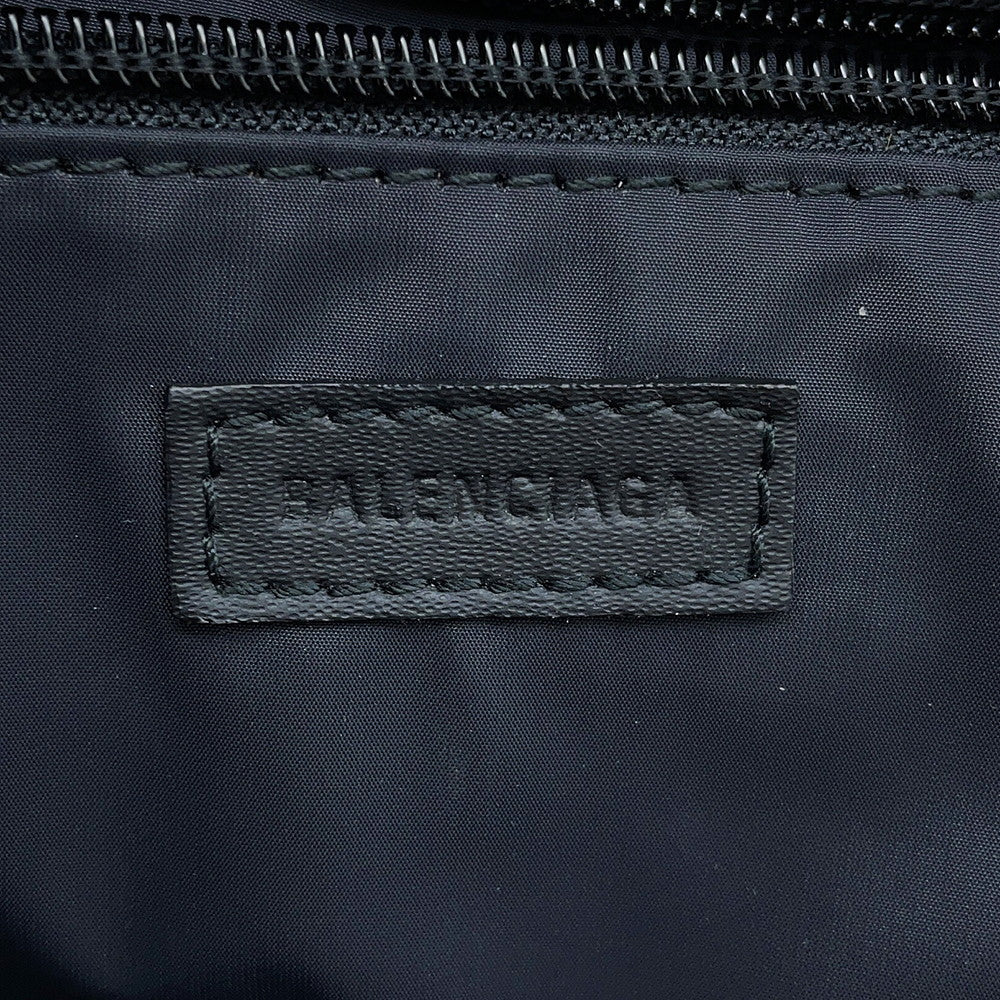 BALENCIAGA 2WAY Backpack Black638106 Nylon
