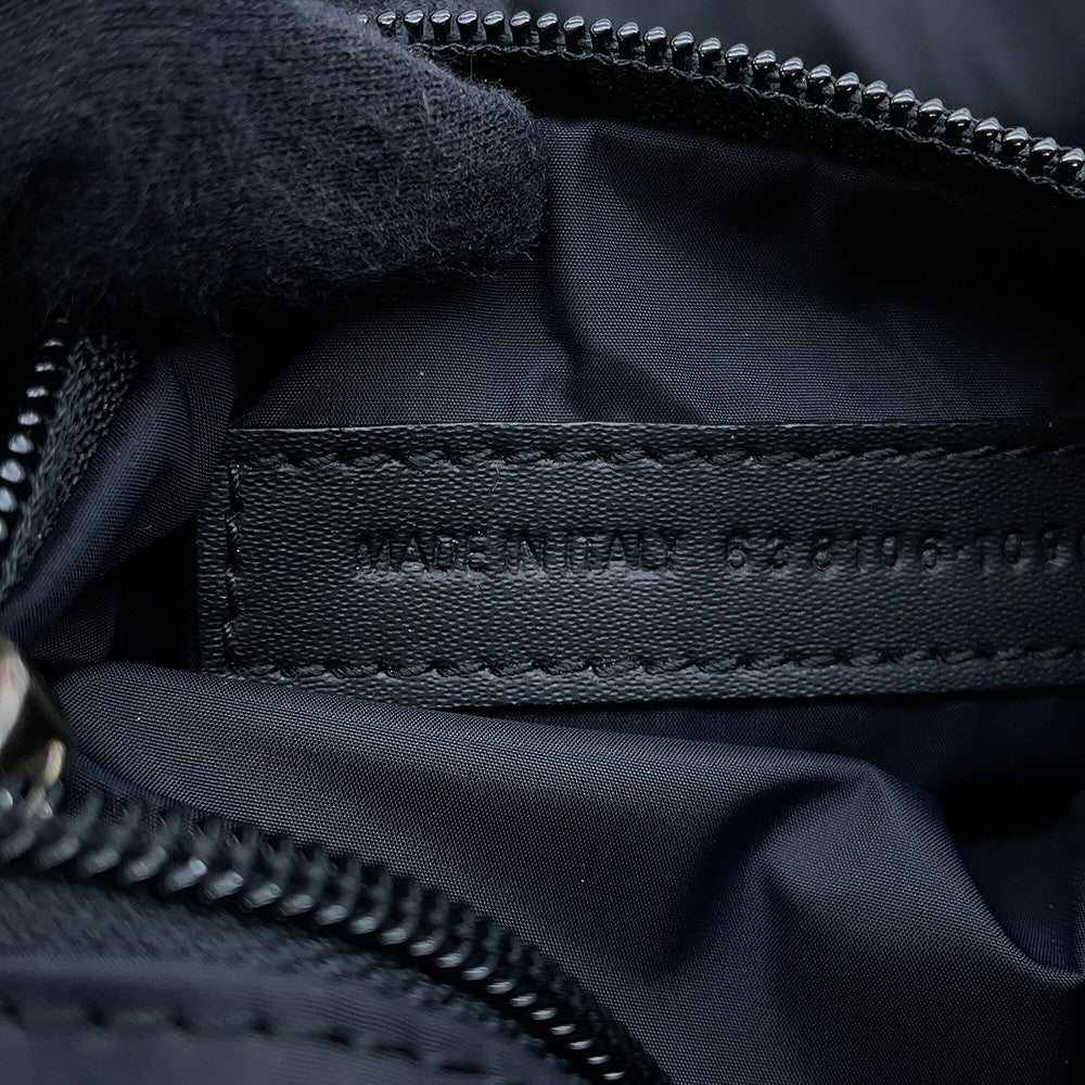 BALENCIAGA 2WAY Backpack Black638106 Nylon