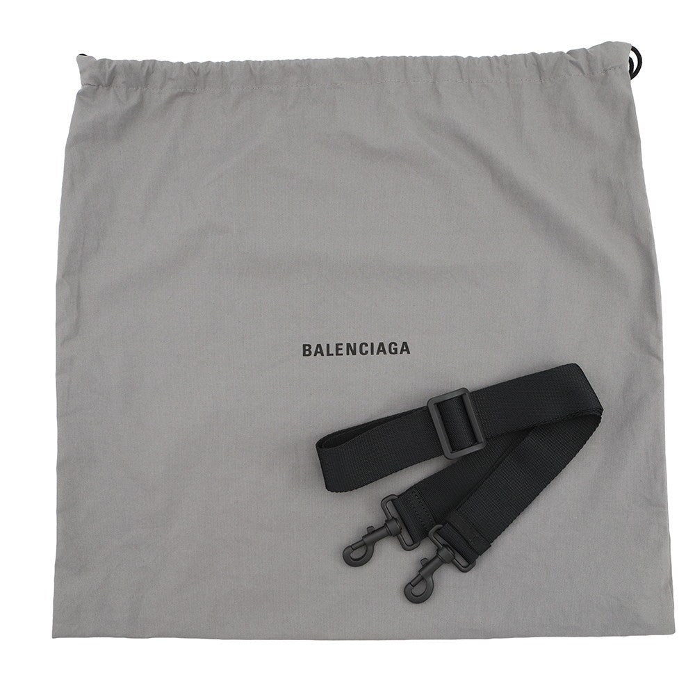 BALENCIAGA 2WAY Backpack Black638106 Nylon