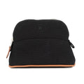 HERMES Bolide Pouch Black Canvas Size Mini mini