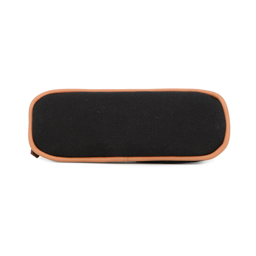 HERMES Bolide Pouch Black Canvas Size Mini mini