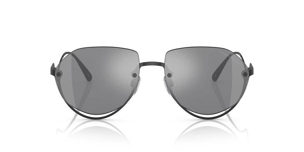 Emporio Armani 0EA2137 30016G Matte Black Round Sunglasses