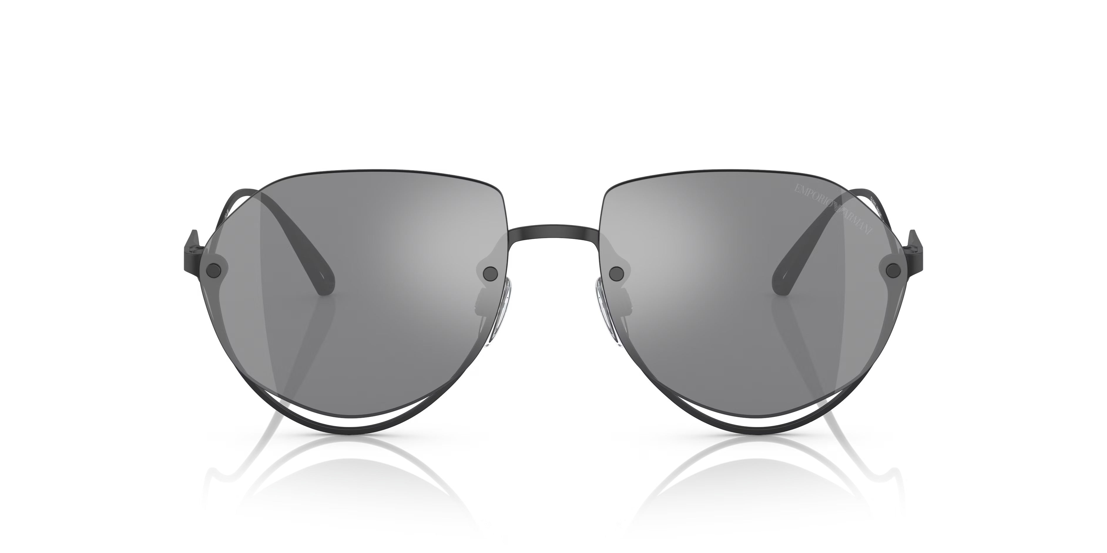 Emporio Armani 0EA2137 30016G Matte Black Round Sunglasses