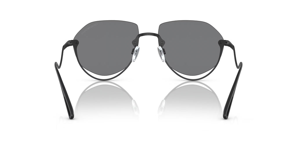Emporio Armani 0EA2137 30016G Matte Black Round Sunglasses
