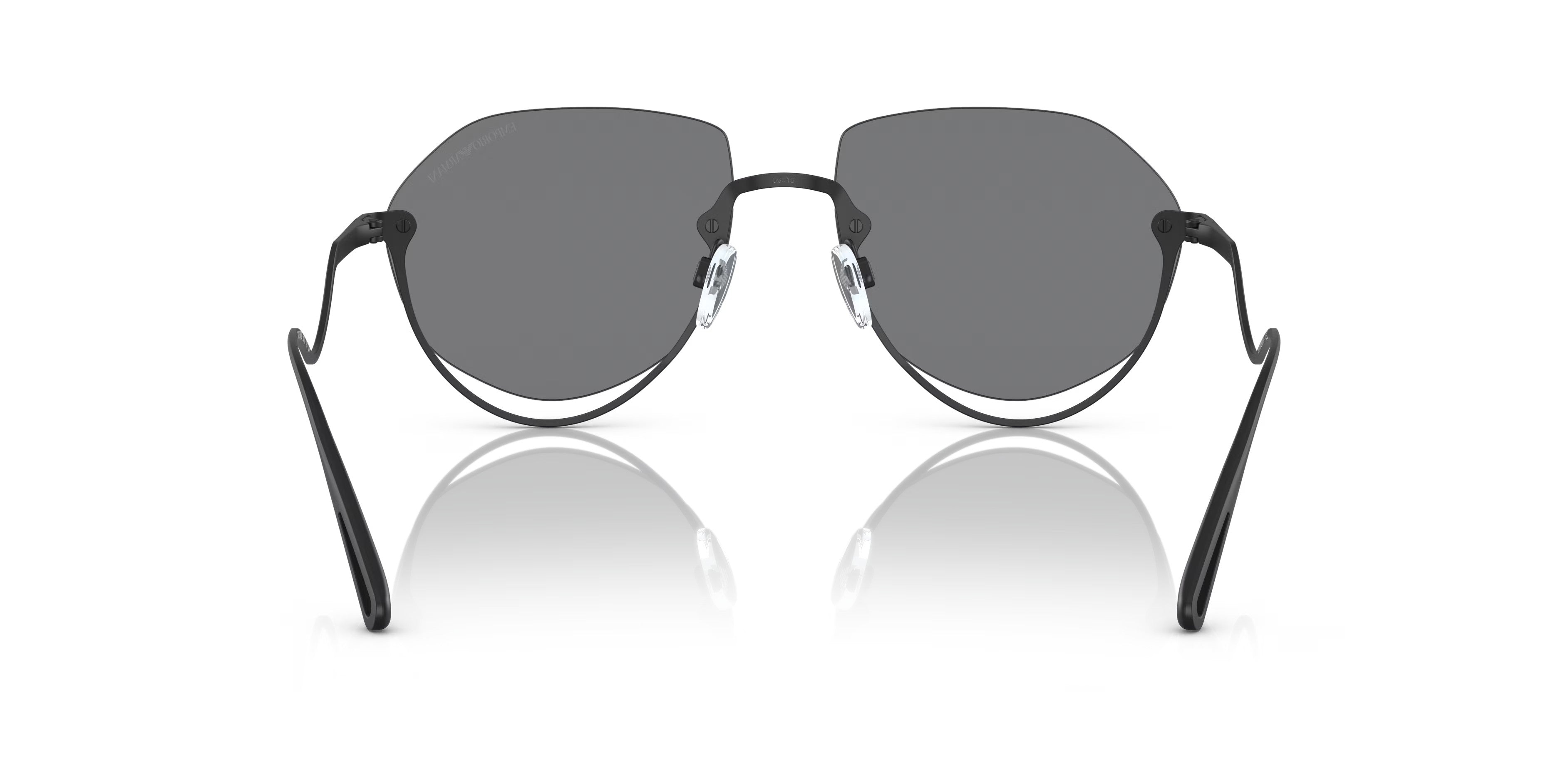 Emporio Armani 0EA2137 30016G Matte Black Round Sunglasses