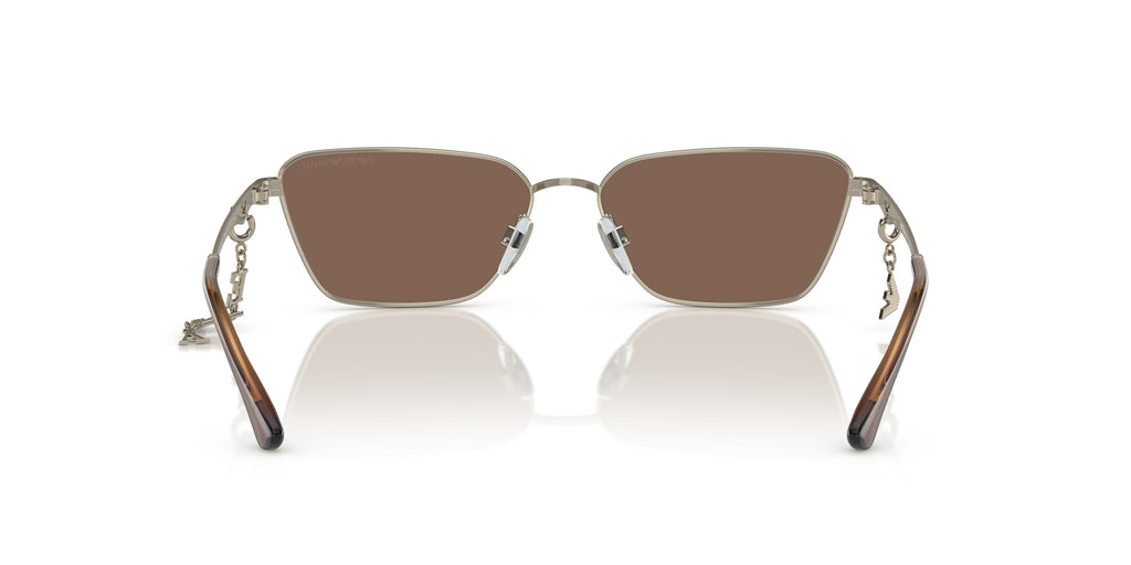 Emporio Armani 0EA2141 301373 Shiny pale gold Pillow Sunglasses