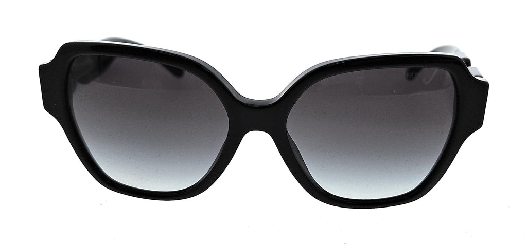 Emporio Armani 0EA4202 50178G Shiny Black Square Sunglasses