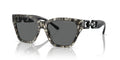 Emporio Armani 0EA4203U 567887 Shiny grey havana Cateye Sunglasses