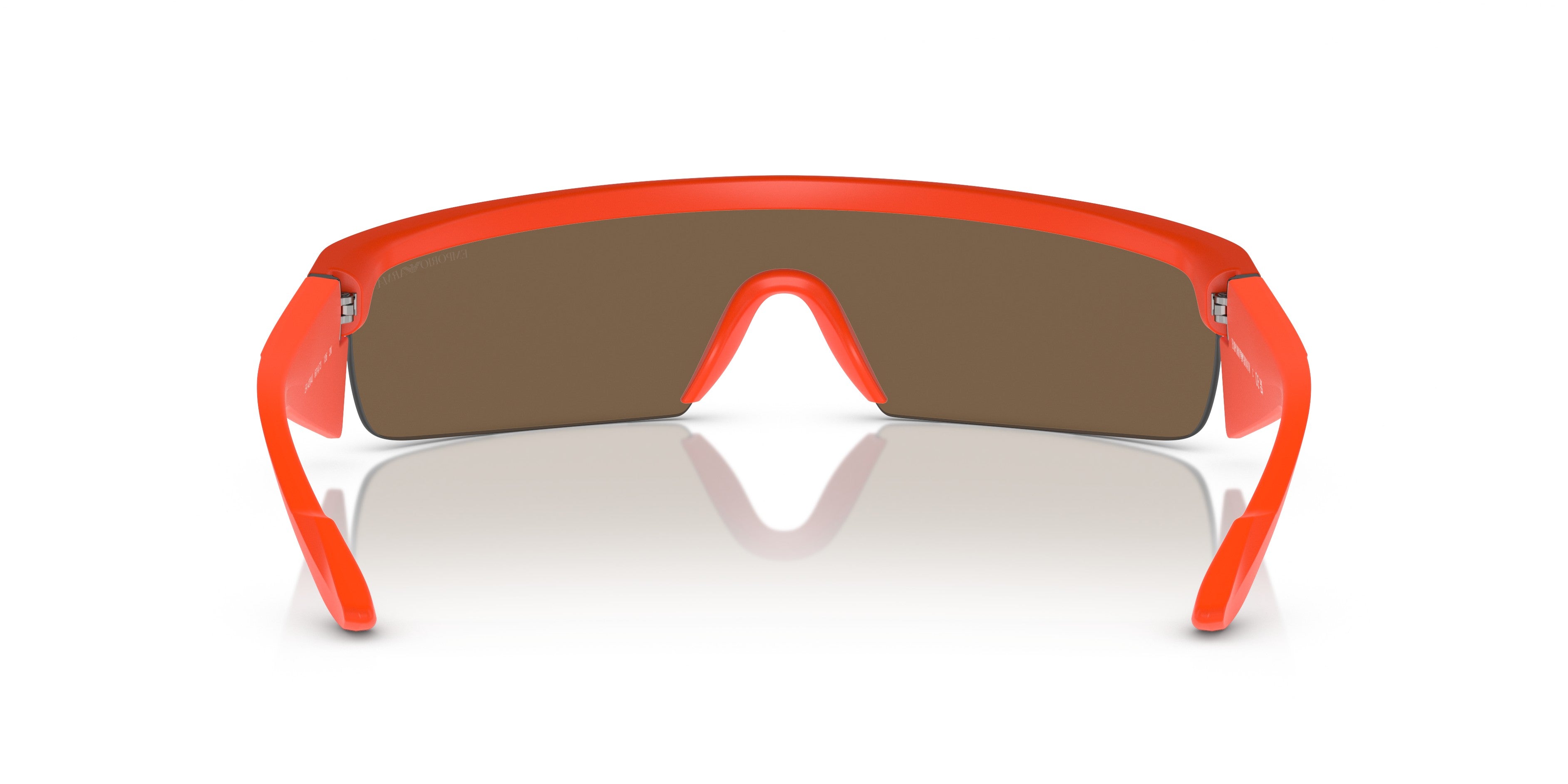 Emporio Armani 0EA4204U 601473 Matte orange Rectangle Sunglasses