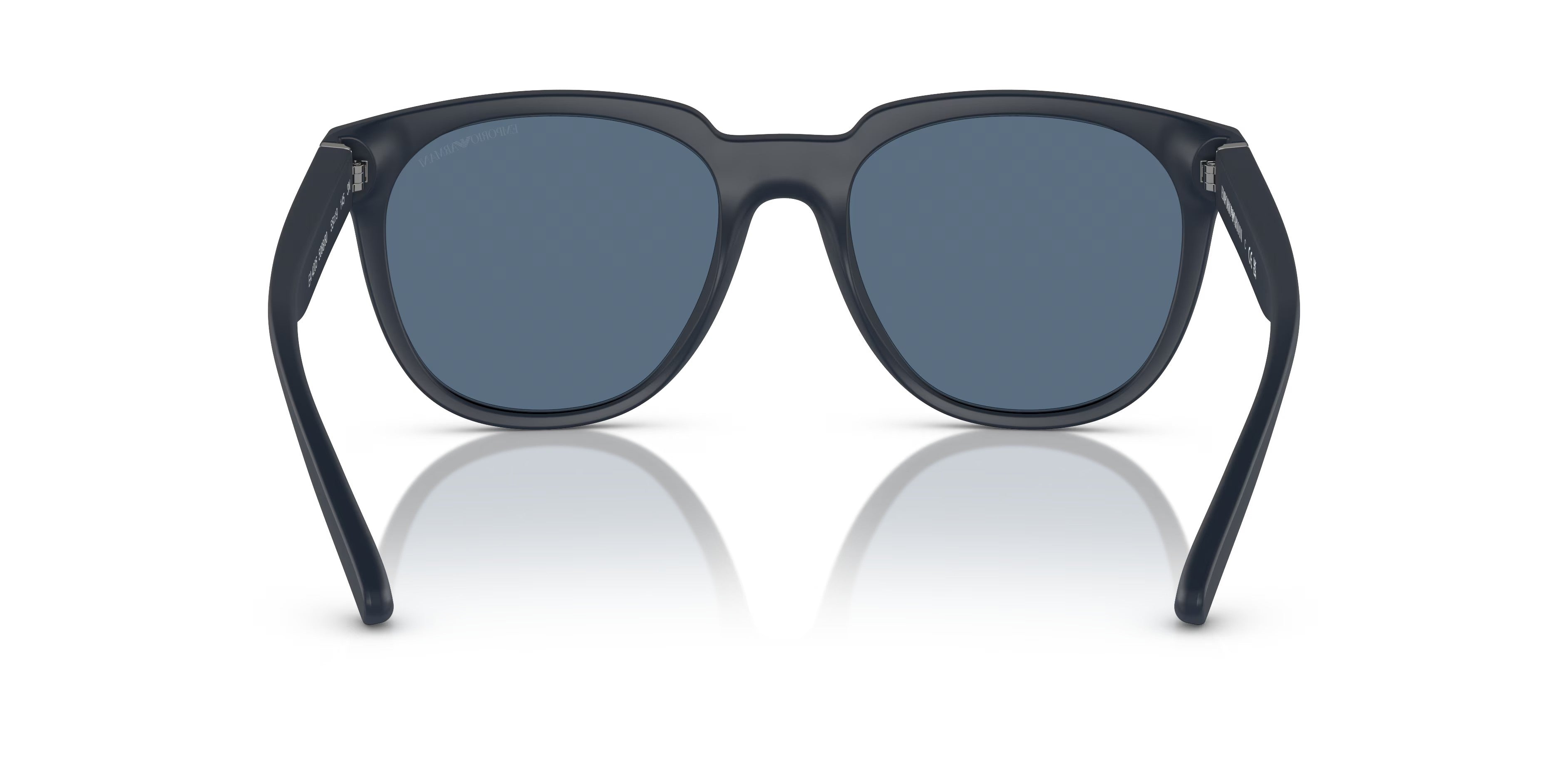 Emporio Armani 0EA4205 508880 Matte blue Square Sunglasses