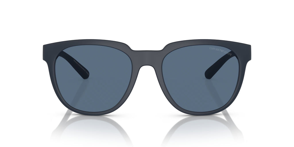 Emporio Armani 0EA4205 508880 Matte blue Square Sunglasses