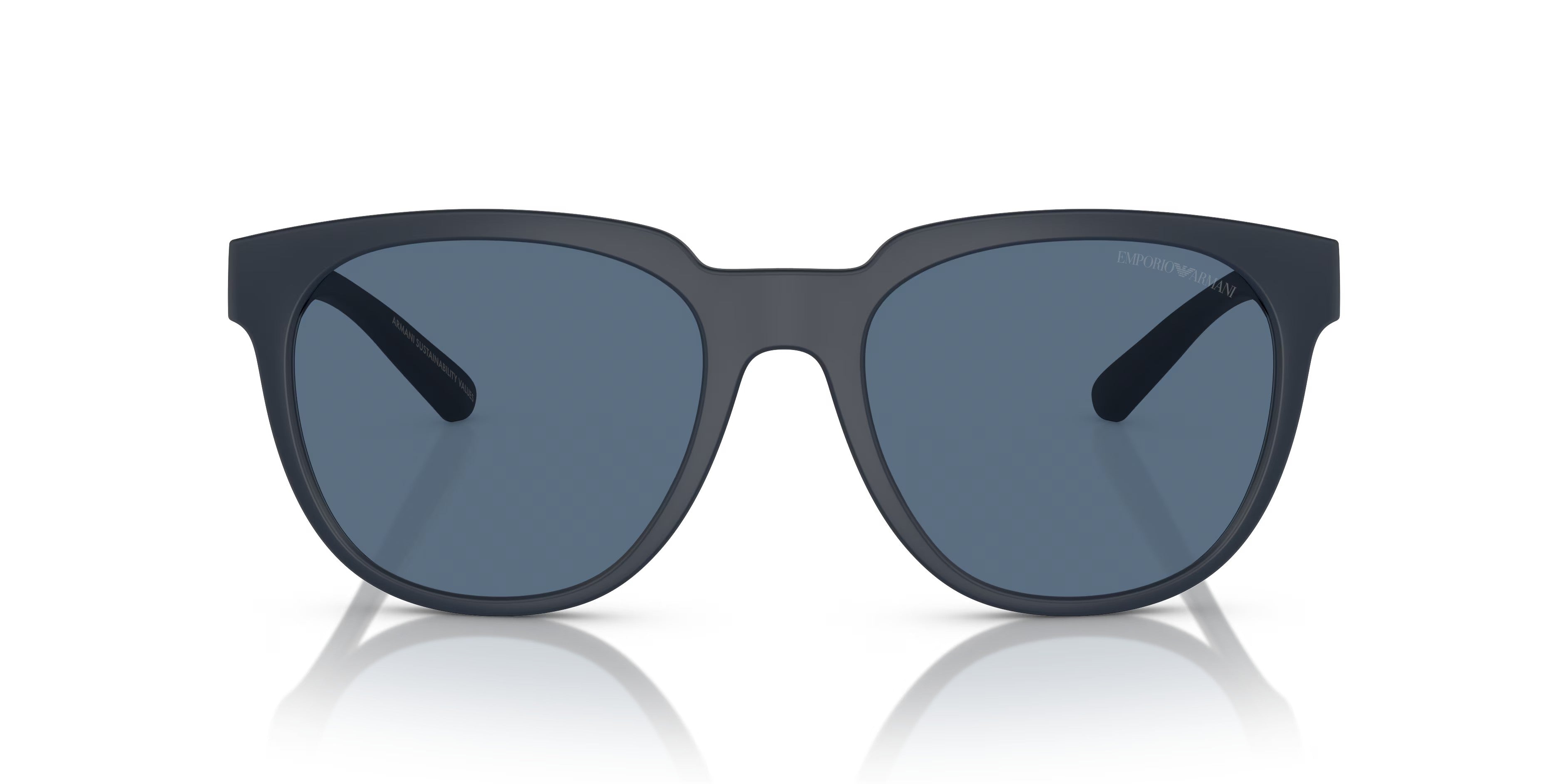 Emporio Armani 0EA4205 508880 Matte blue Square Sunglasses