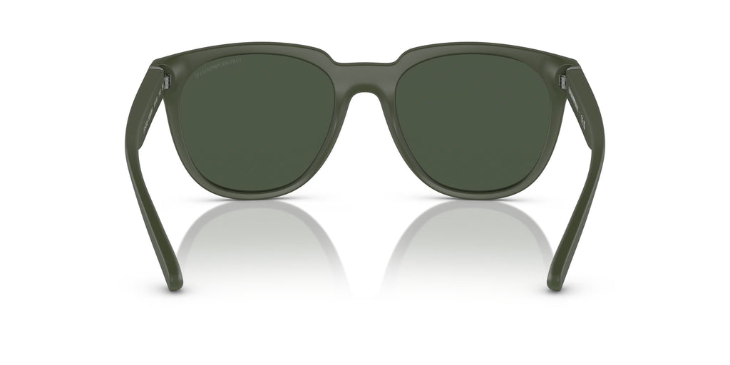 Emporio Armani 0EA4205 50586R Matte green Square Sunglasses